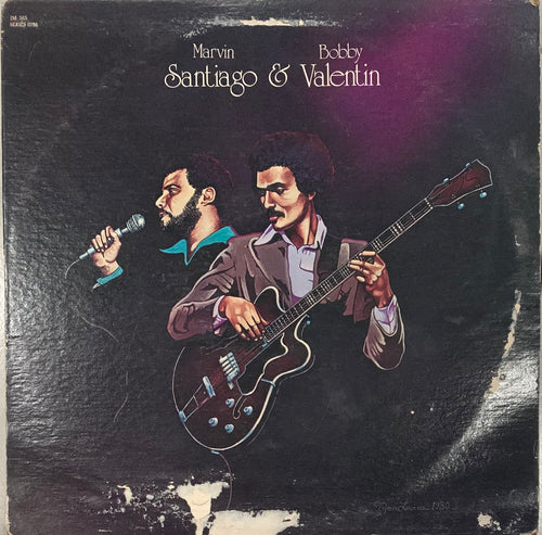 Marvin Santiago - Marvin Santiago & Bobby Valentin