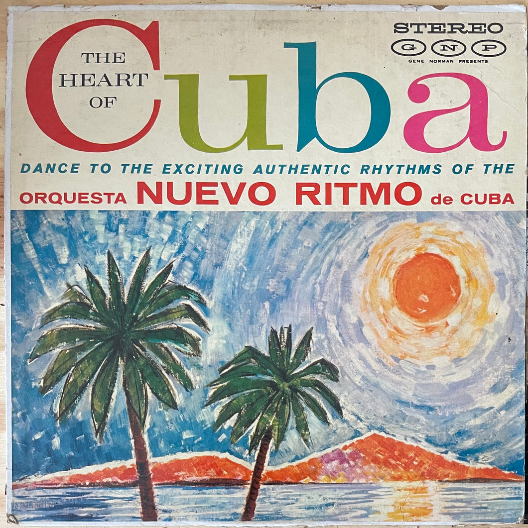 Orquesta Nuevo Ritmo De Cuba - The Heart Of Cuba