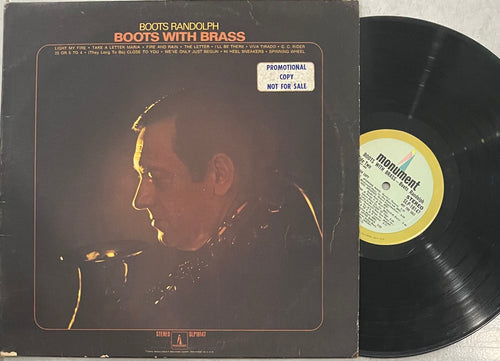 Boots Randolph - Boots With Brass