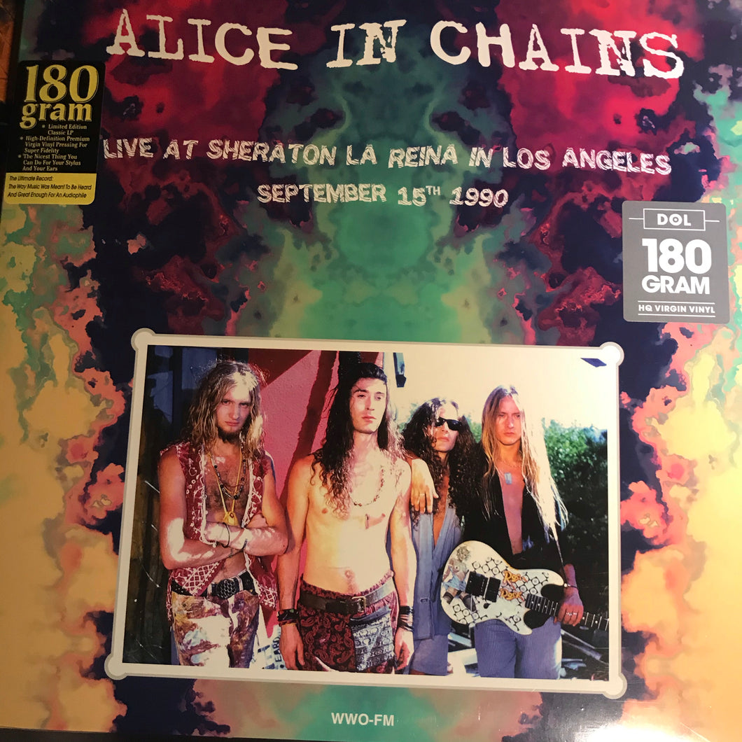 Alice In Chains - Live At Sheraton La Reina In Los Angeles, September 15th 1990  - ROCK