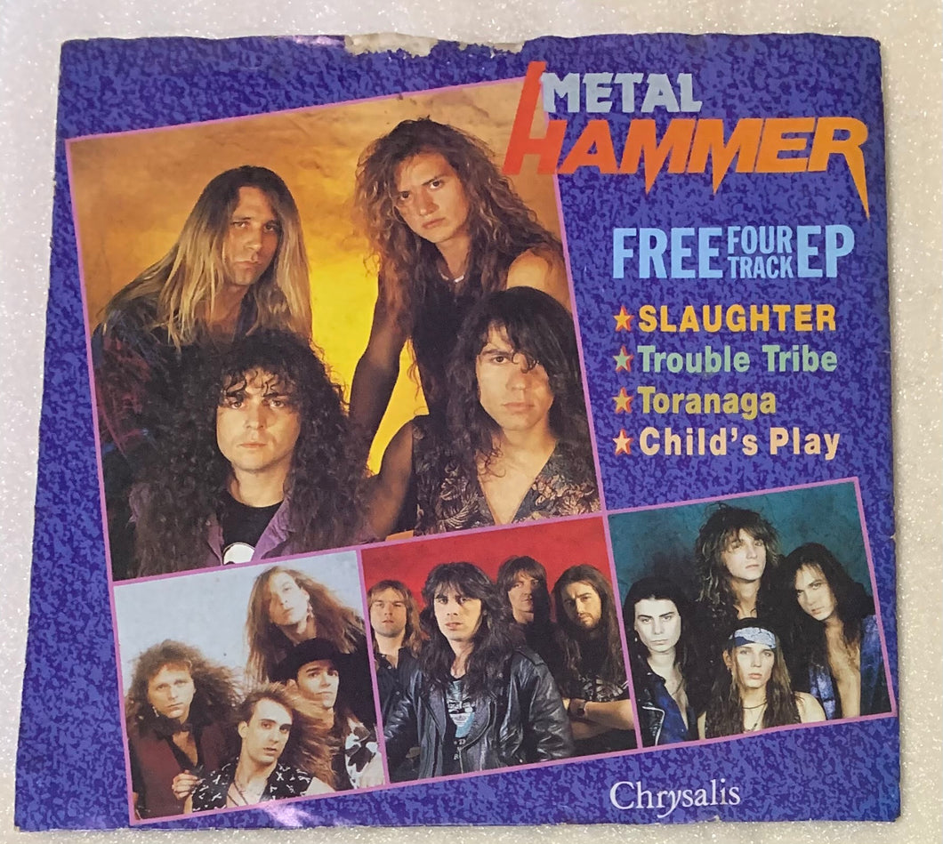 Various - Metal Hammer - Free Four Track EP 7