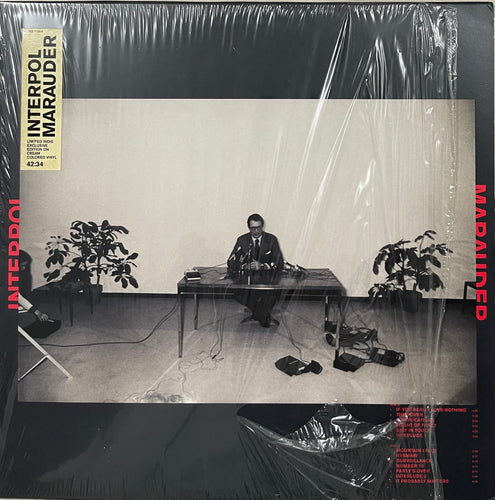Interpol - Marauder