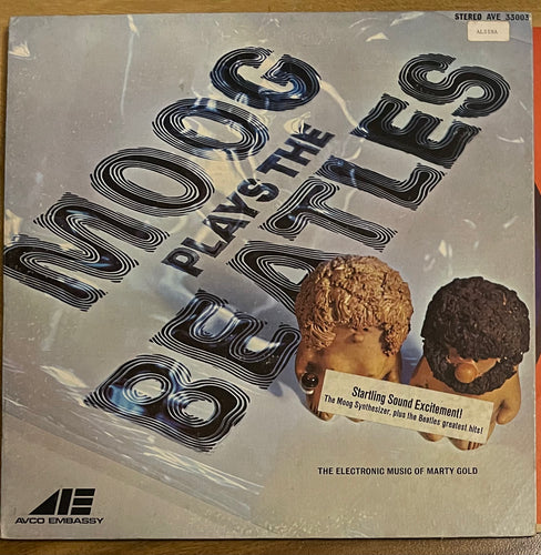 Marty Gold - Moog Plays The Beatles