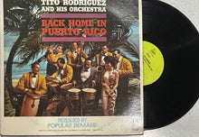 Tito Rodriguez & His Orchestra - Back Home In Puerto Rico