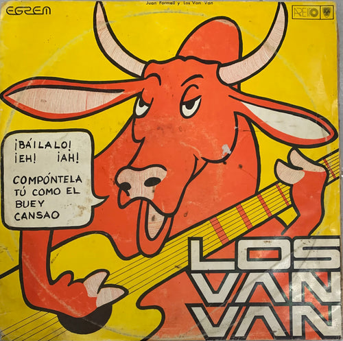 Los Van Van - El Baile Del Buey Cansao