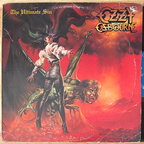 Ozzy Osbourne - The Ultimate Sin