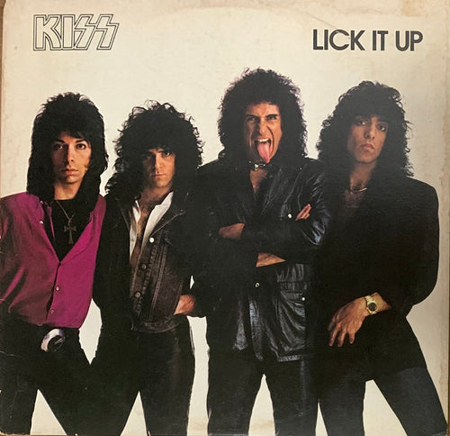 Kiss - Lick It Up