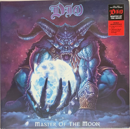 Dio - Master Of The Moon
