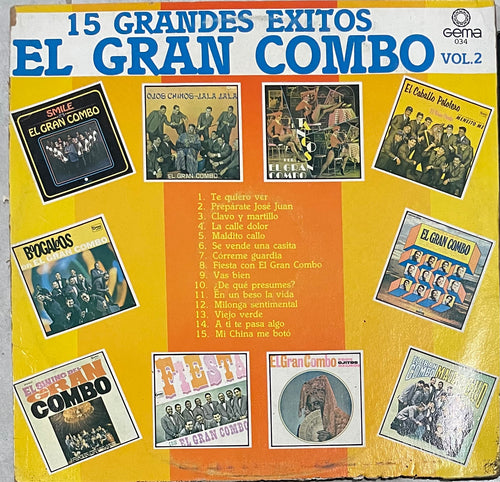 El Gran Combo - 15 Grandes Exitos Vol. 2