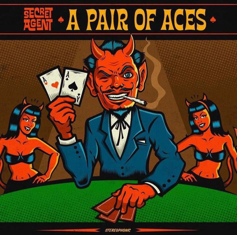 SECRET AGENT - A PAIR OF ACES - CD