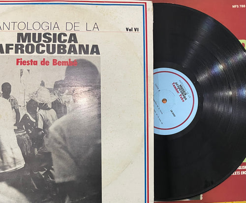Grupo De Tambores Niloniyé - Fiesta De Bembé - Antología de la Música Afrocubana Vol. VI