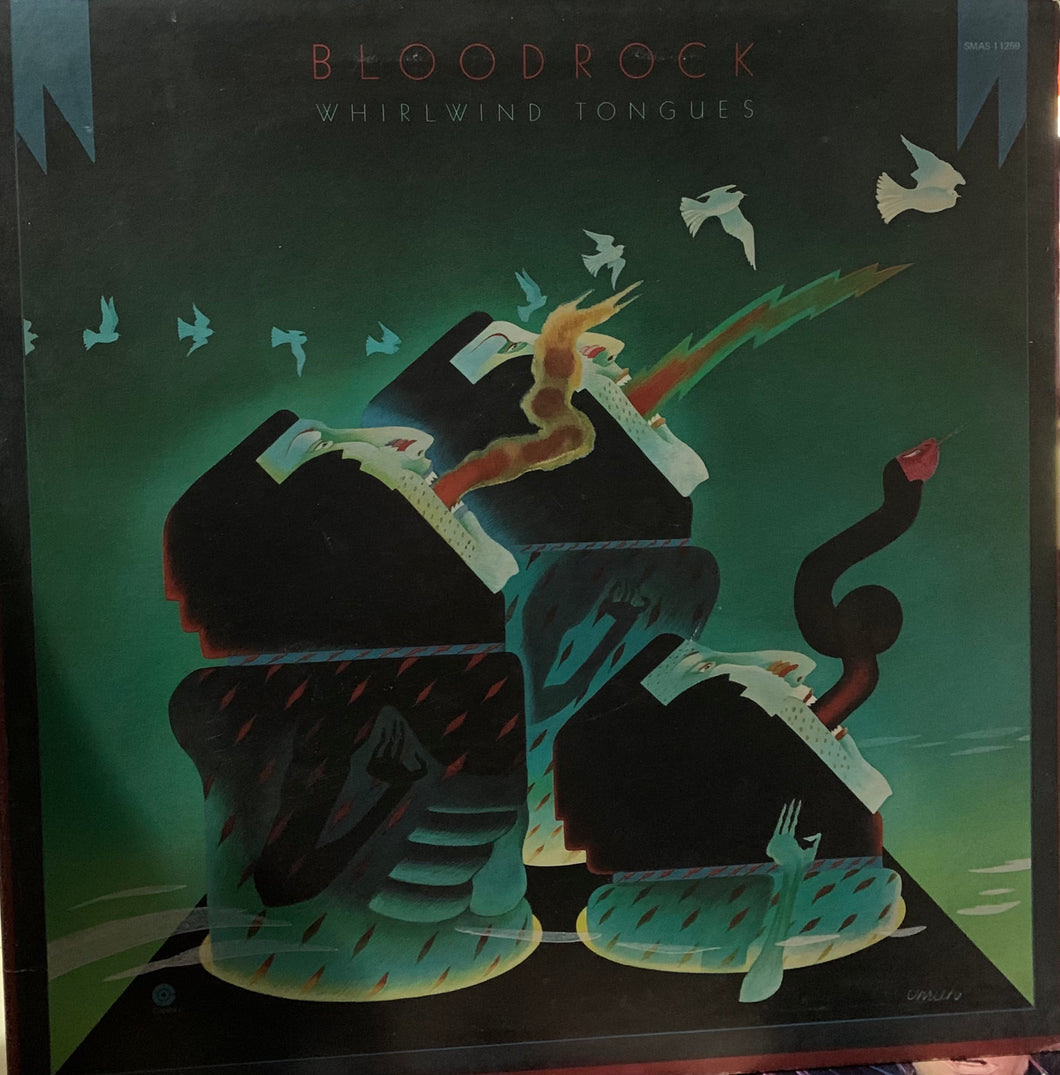 Bloodrock - Whirlwind Tongues