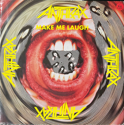Anthrax - Make Me Laugh (Limited Edition 12”)