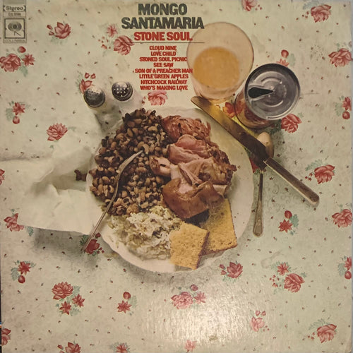 Mongo Santamaria - Stone Soul