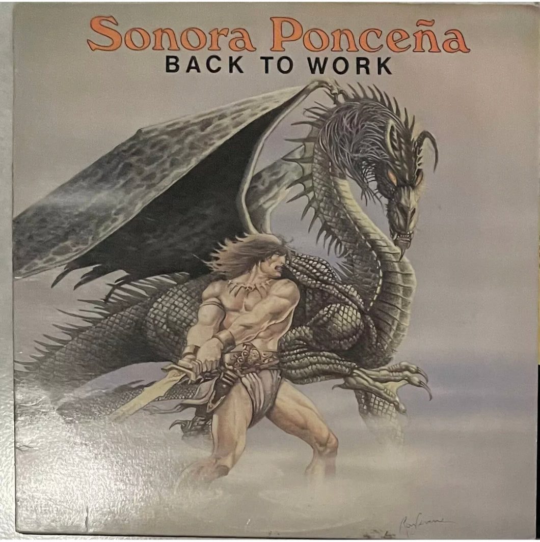 La Sonora Ponceña - Back To Work