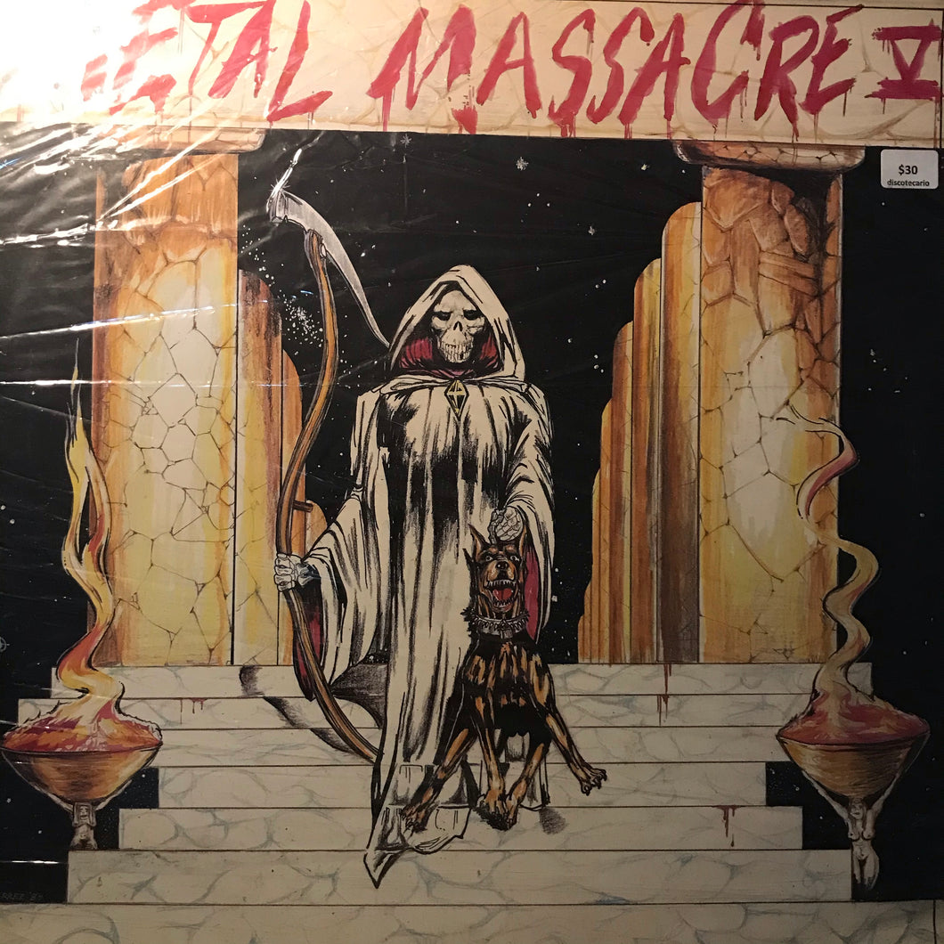Metal Massacre 5 - Various - METAL - ROCK