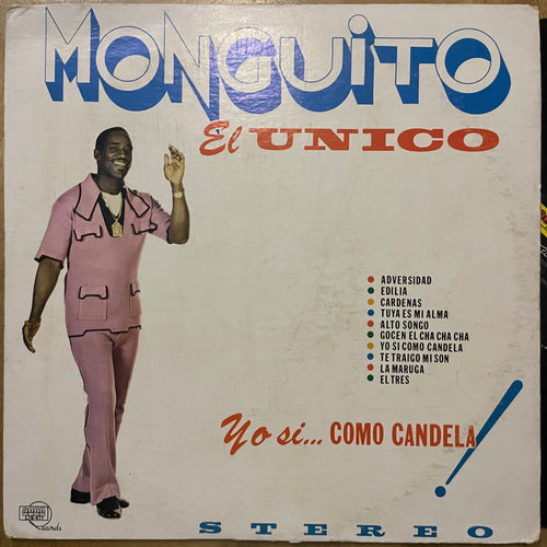 Monguito Santamaria - Yo Si... Como Candela!