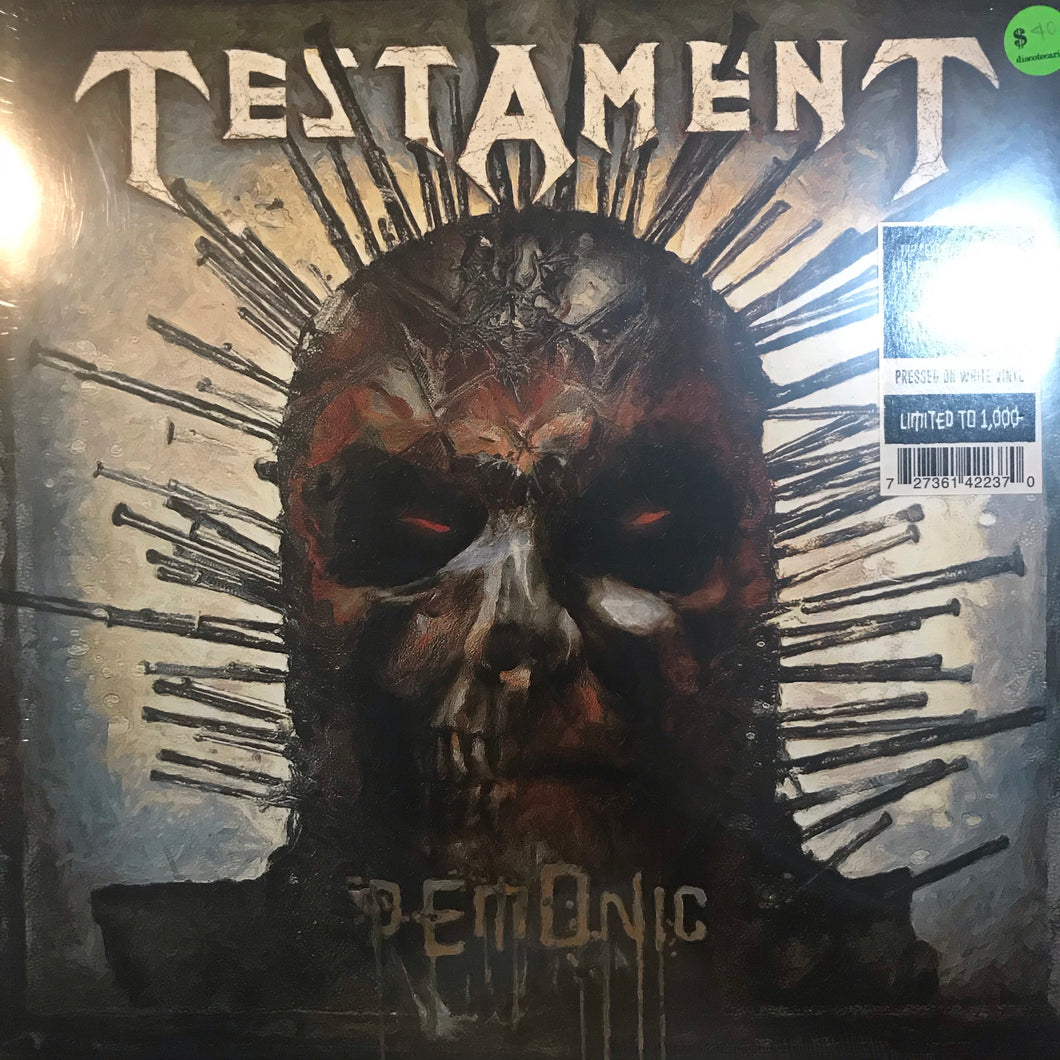 Testament - Demonic-  METAL
