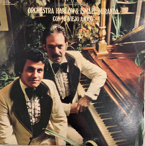 Orchestra Harlow - Con Mi Viejo Amigo
