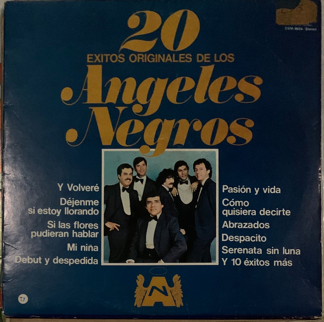 Los Angeles Negros - 20 Exitos Originales De Los Angeles Negros