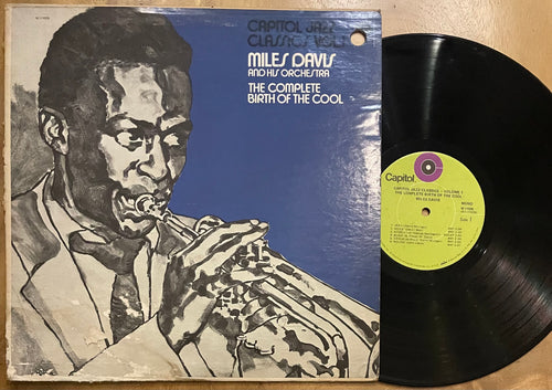 Miles Davis And His Orchestra - The Complete Birth Of The Cool