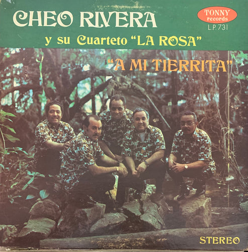 Cheo El Simpático Rivera y su cuarteto La Rosa - A Mi Tierrita
