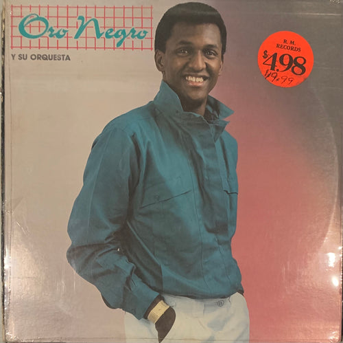 Oro Negro Y Su Orquesta - Oro Negro Y Su Orquesta