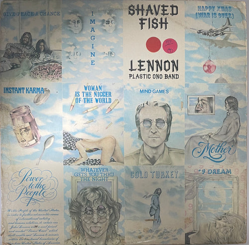 John Lennon - Shaved Fish