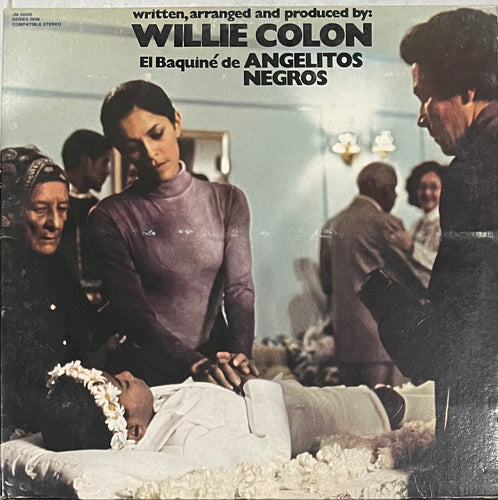 Willie Colón - El Baquiné De Angelitos Negros