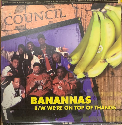 Council - We're On Top Of Thangs / Banannas