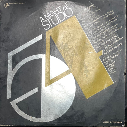 Various - A Night At Studio 54