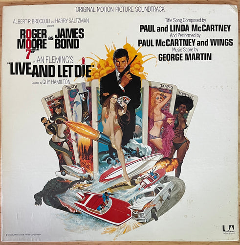Various - Live And Let Die (Original Motion Picture Soundtrack)