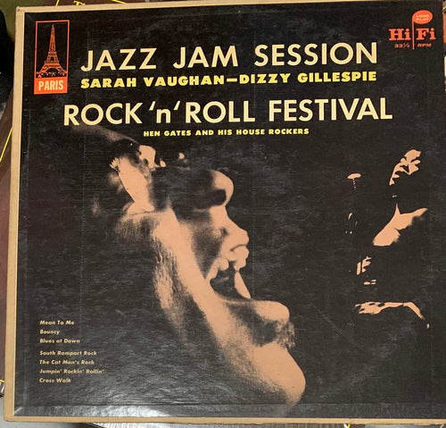 Jazz Jam Session • Rock 'n' Roll Festival (Sarah Vaughan - Dizzy Gillespie)