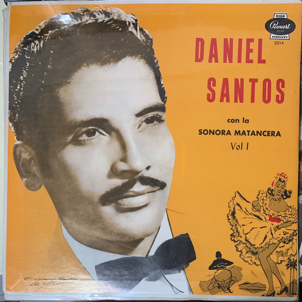 Daniel Santos con la Sonora Matancera Vol. 1