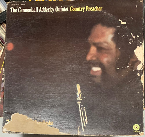 The Cannonball Adderley Quintet - Country Preacher