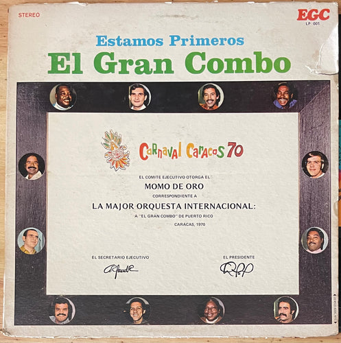 El Gran Combo - Estamos Primeros