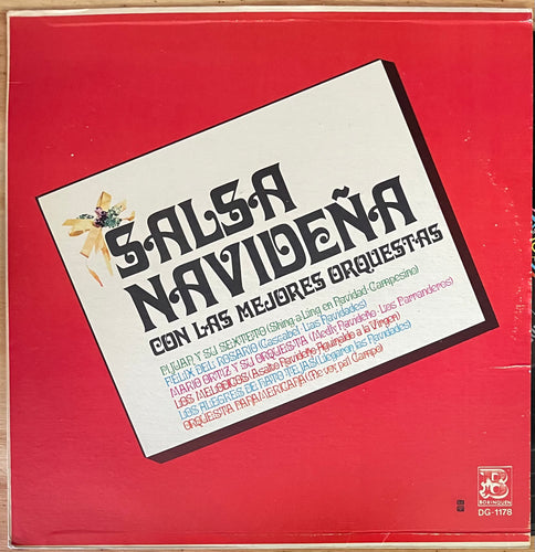 Various - Salsa Navideña Con Las Mejores Orquestas