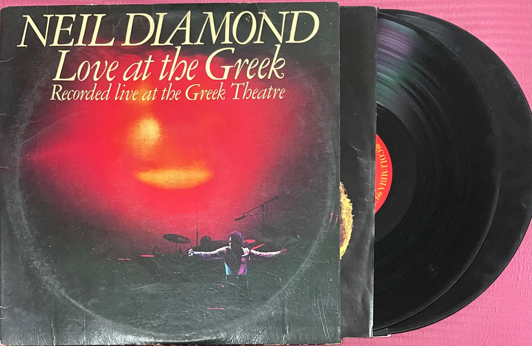 Neil Diamond - Love At The Greek: Recorded Live At The Greek Theatre