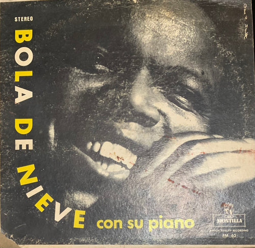 Bola De Nieve - Bola De Nieve Con Su Piano