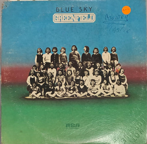 Barry Greenfield - Blue Sky