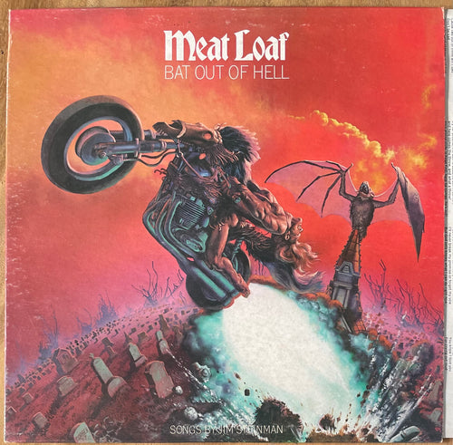 Meat Loaf - Bat Out Of Hell