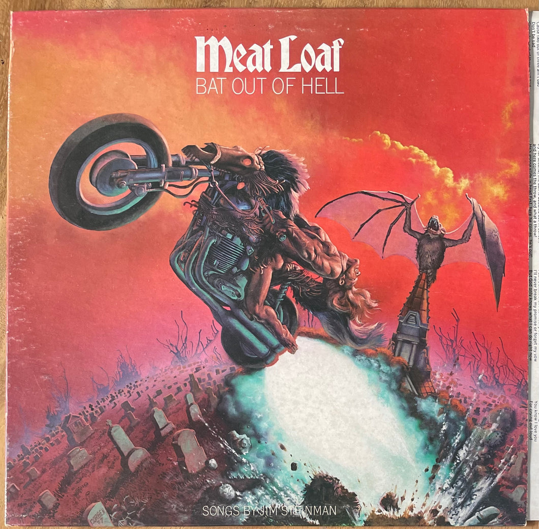 Meat Loaf - Bat Out Of Hell