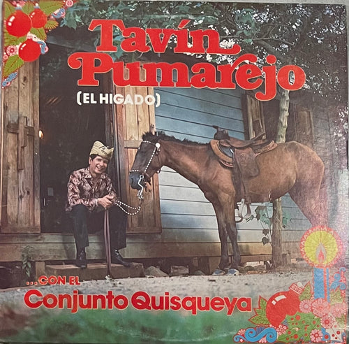 Tavín Pumarejo (El Higado) - Con El Conjunto Quisqueya