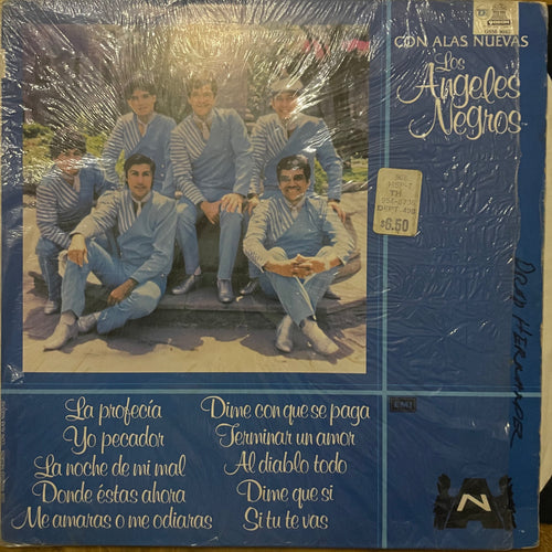 Los Angeles Negros - Con Alas Nuevas