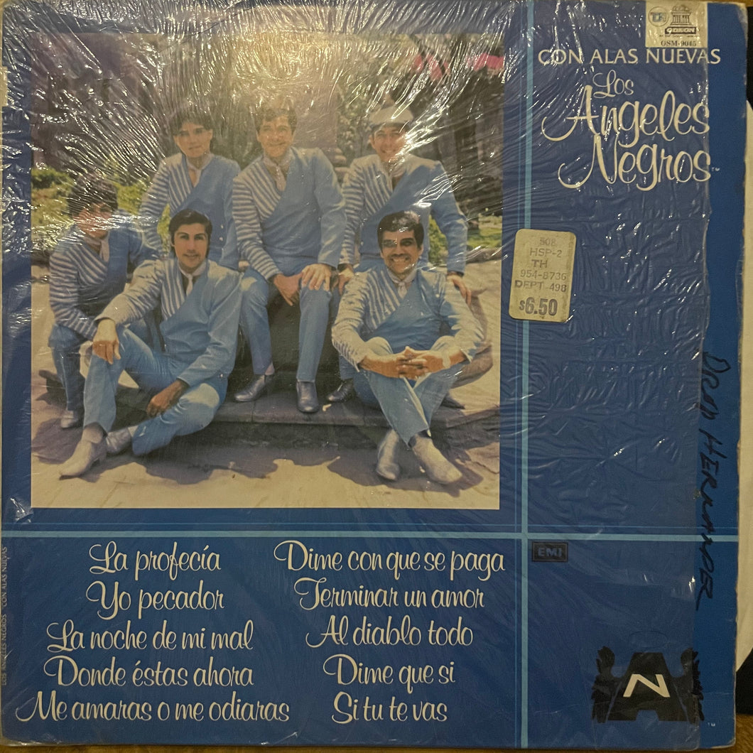 Los Angeles Negros - Con Alas Nuevas