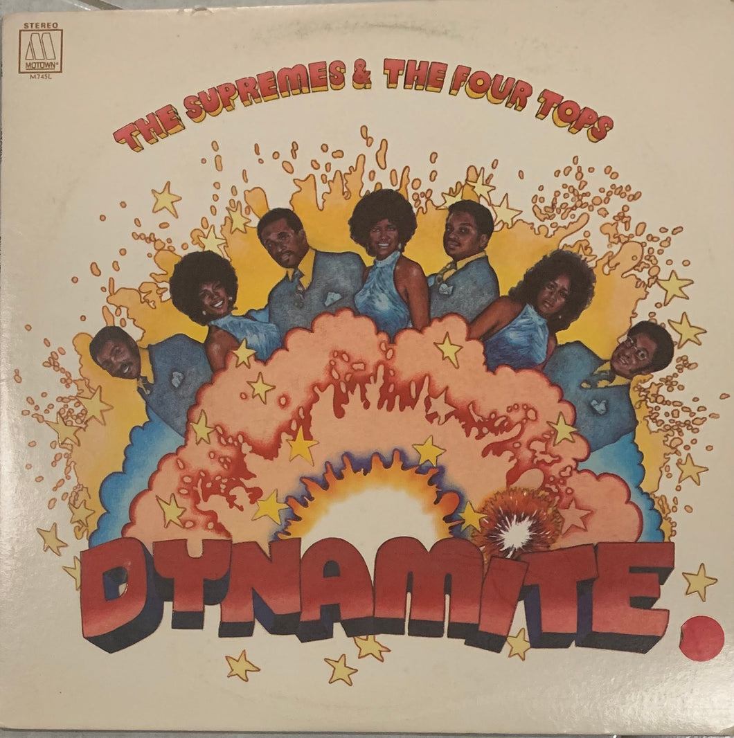 The Supremes & The Four Tops - Dynamite