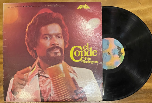 Pete “El Conde” Rodriguez - 
El Conde