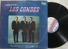 Trio Los Condes - Y Ante Ustedes...Los Condes