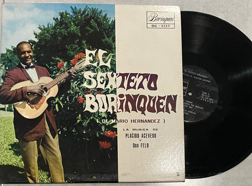 Sexteto Borinquen de Mario Hernandez - La Musica de Placido Acevedo y Don Felo