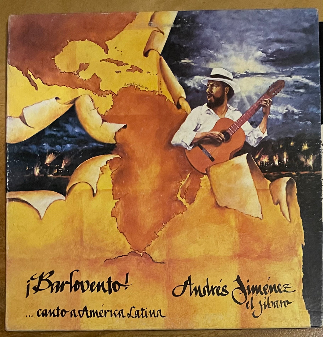 Andrés Jiménez - ¡Barlovento! ...canto a América Latina